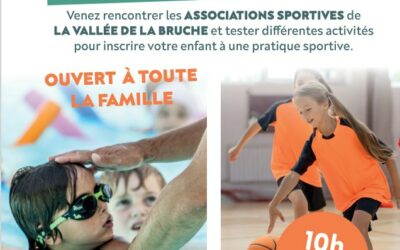 Rencontrez-nous à la journée du sport.