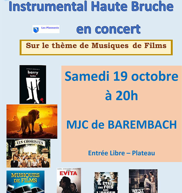 Concert Ensemble Vocal et Instrumental Haute Bruche